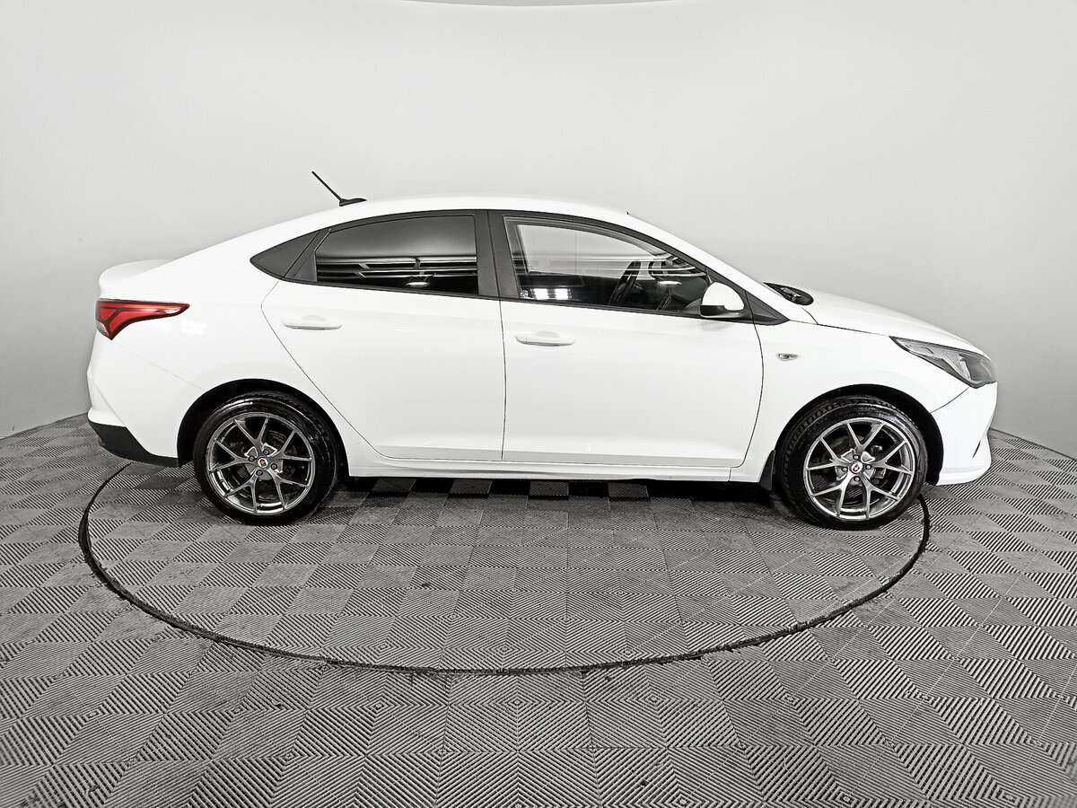 Hyundai Solaris б/у, 2020, Автоматическая. Фото: #3