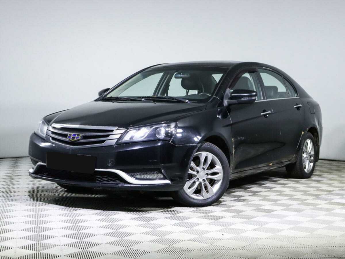 Geely Emgrand 7 б/у, 2016, Вариатор. Фото: #0