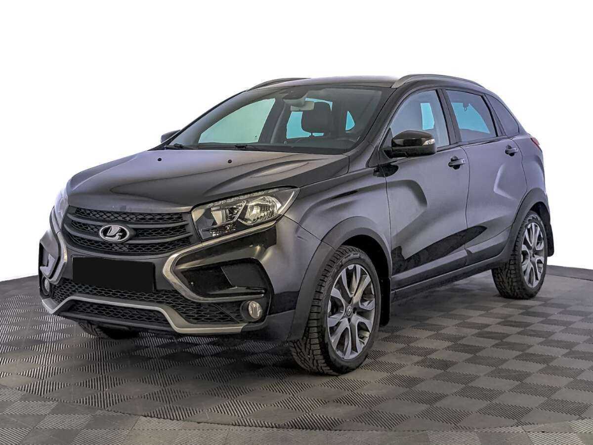 Lada (ВАЗ) XRAY б/у, 2021, Вариатор. Фото: #0