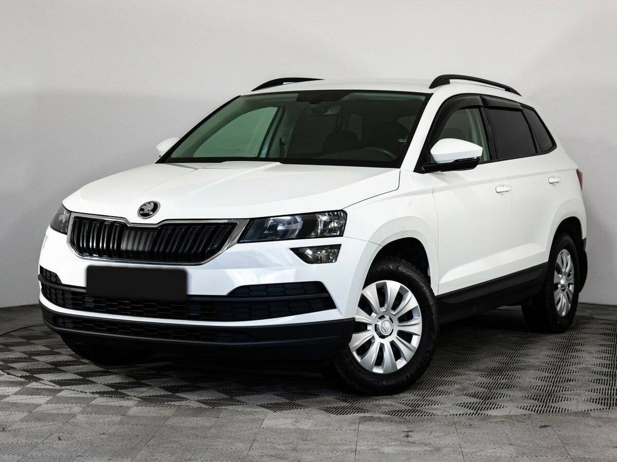 Skoda Karoq б/у, 2021, Автоматическая. Посмотреть фото