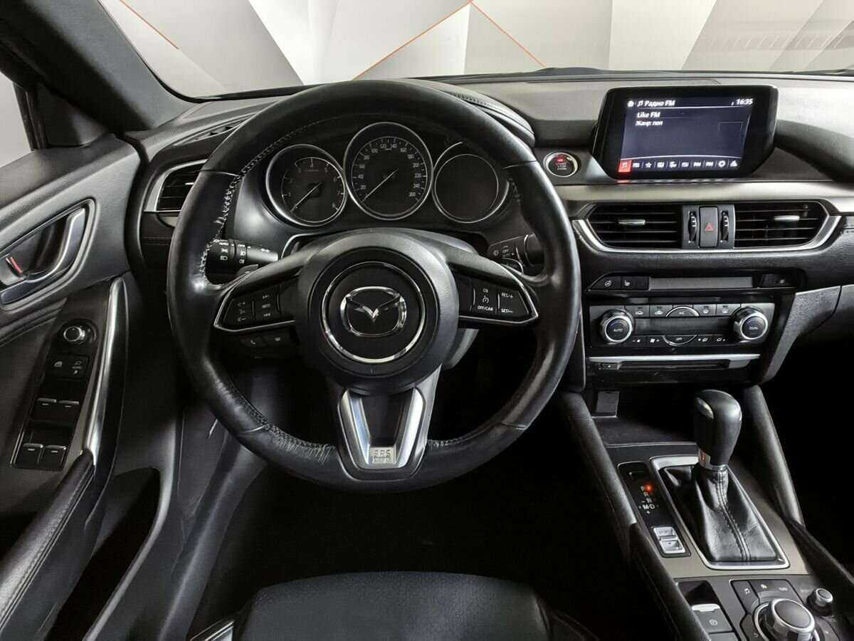 Mazda 6 б/у, 2017, Автоматическая. Фото: #14