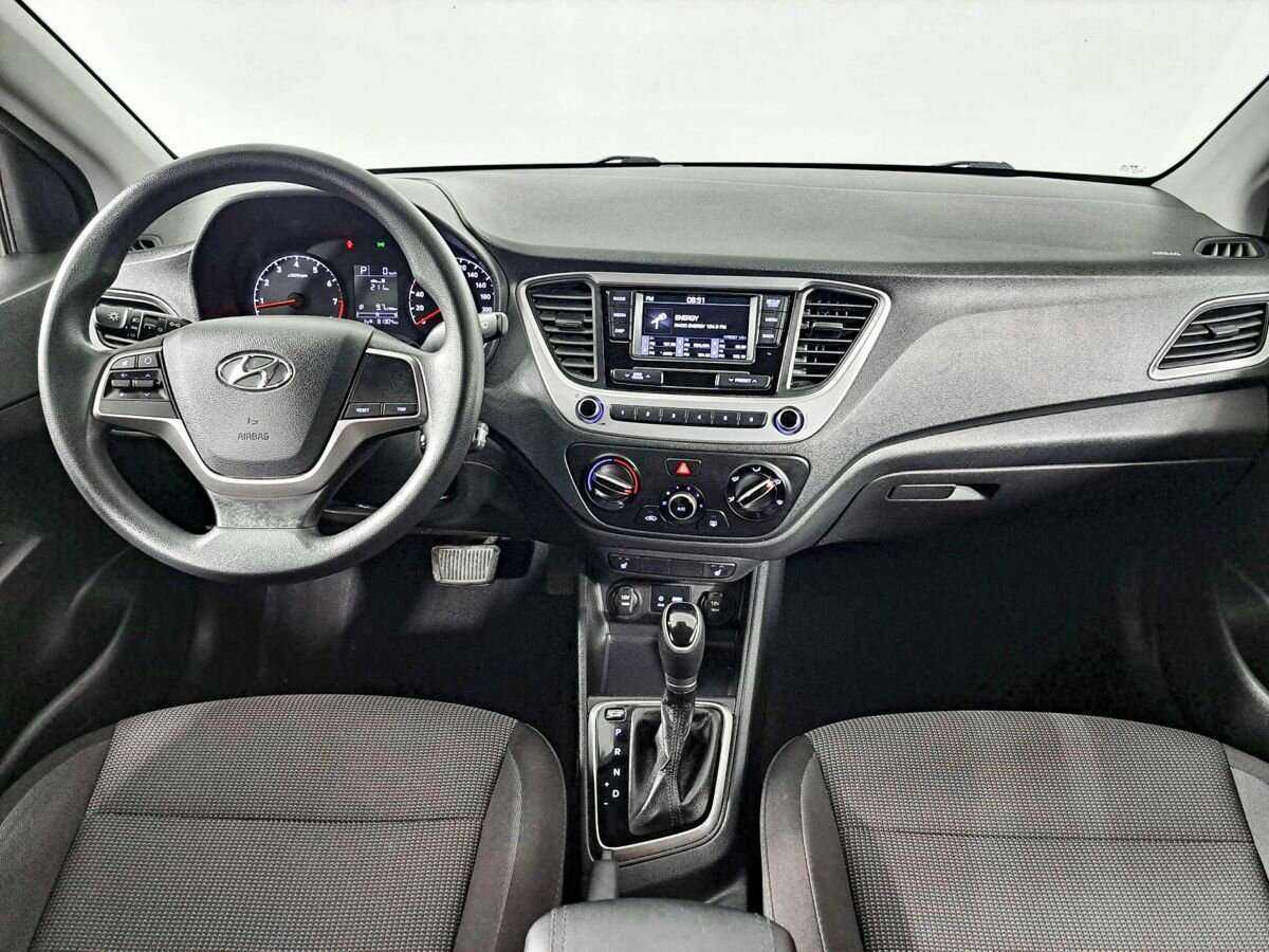 Hyundai Solaris б/у, 2019, Автоматическая. Фото: #13