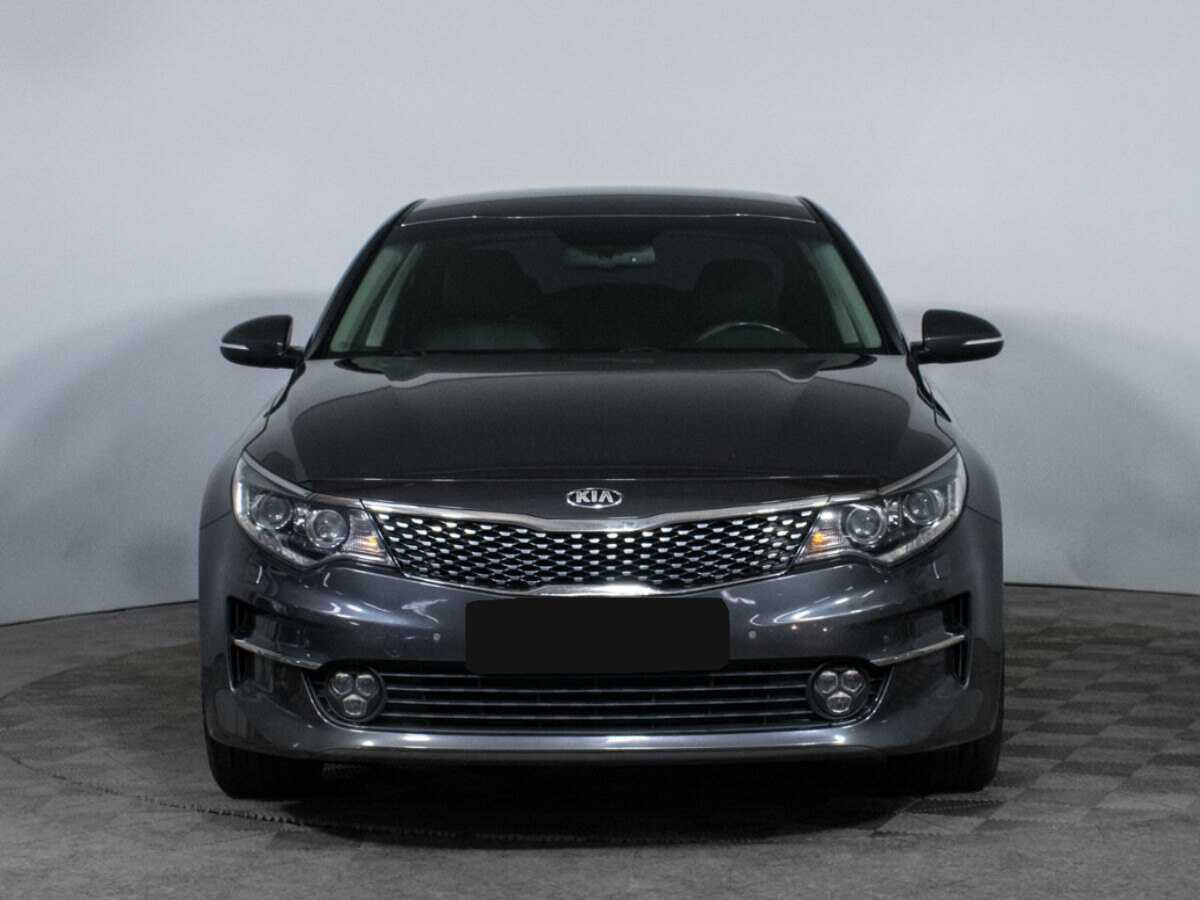 Kia Optima б/у, 2018, Автоматическая. Фото: #1