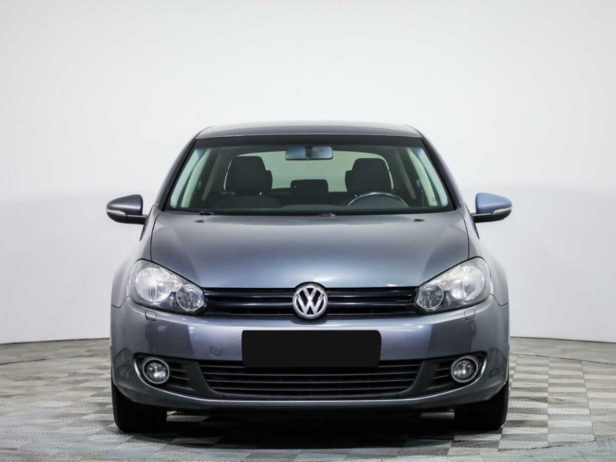 Volkswagen Golf б/у, 2012, Роботизированная. Посмотреть фото
