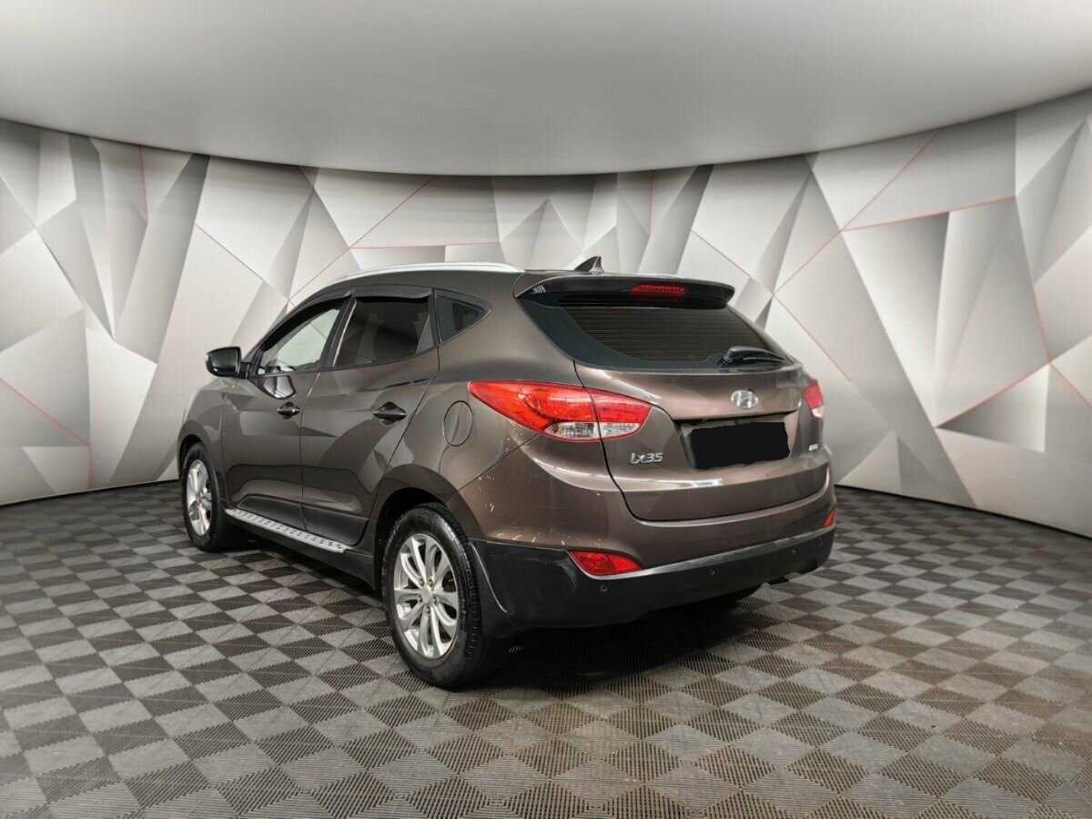 Hyundai ix35 б/у, 2013, Автоматическая. Фото: #3