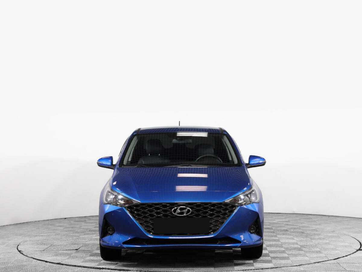 Hyundai Solaris б/у, 2020, Автоматическая. Посмотреть фото