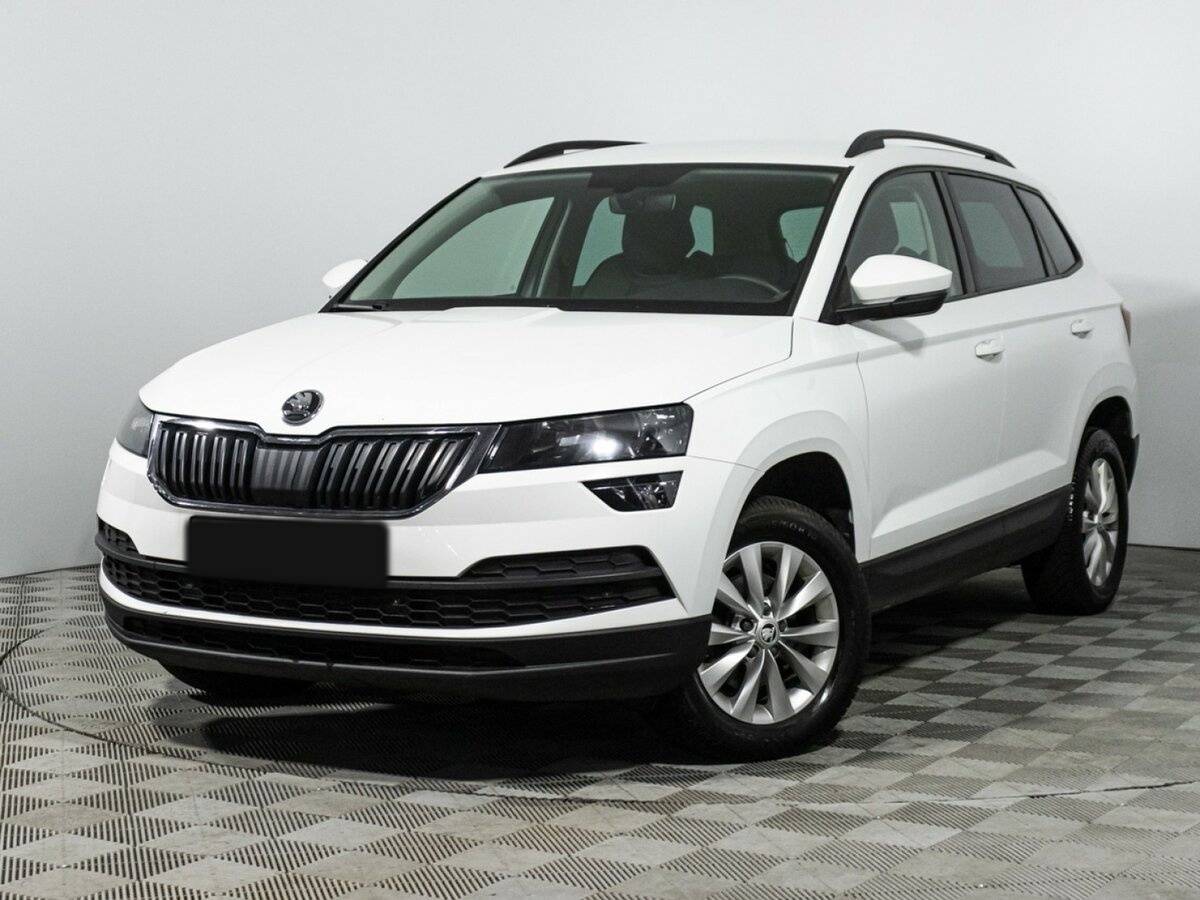 Skoda Karoq б/у, 2020, Автоматическая. Фото: #0
