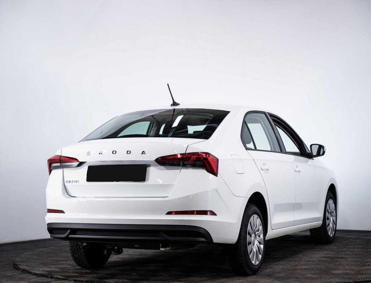 Skoda Rapid б/у, 2022, Автоматическая. Фото: #5