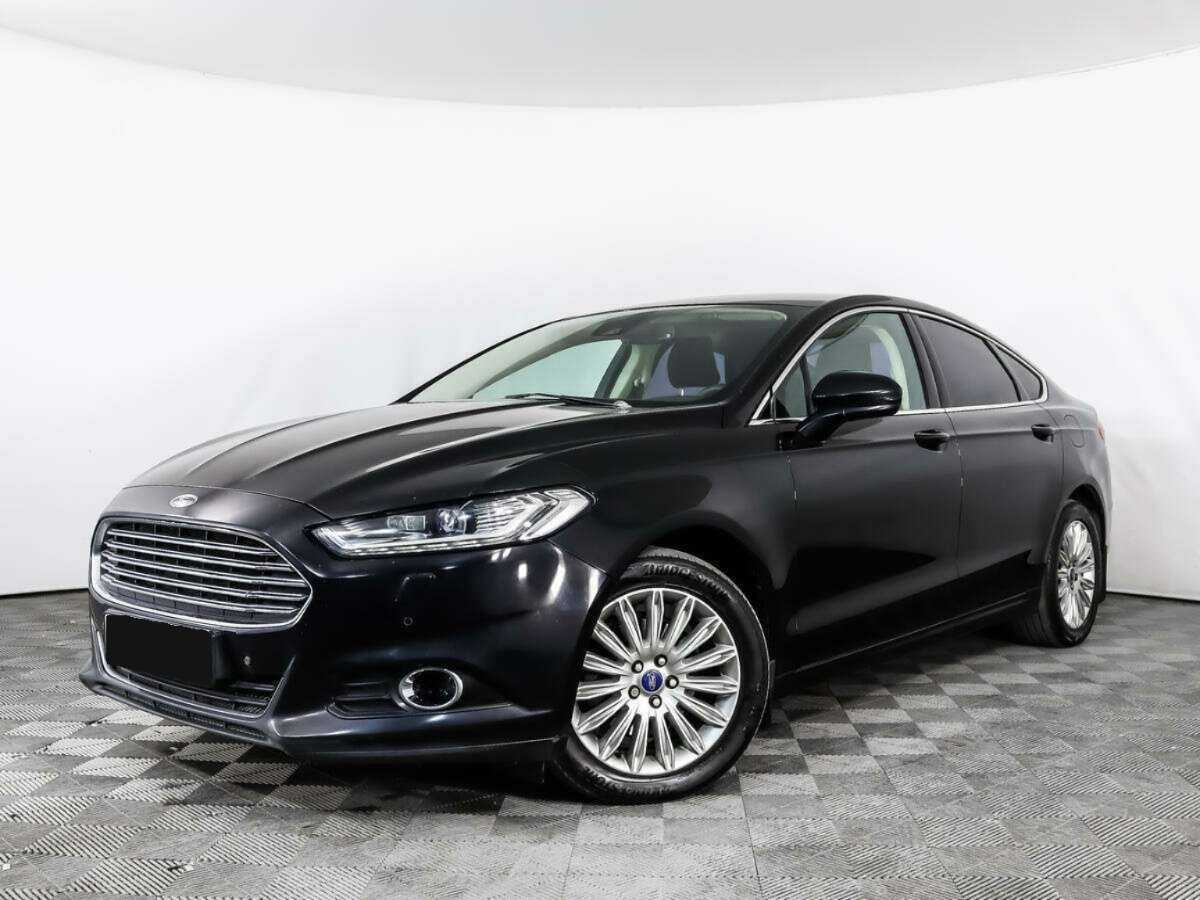 Ford Mondeo б/у, 2015, Автоматическая. Фото: #0