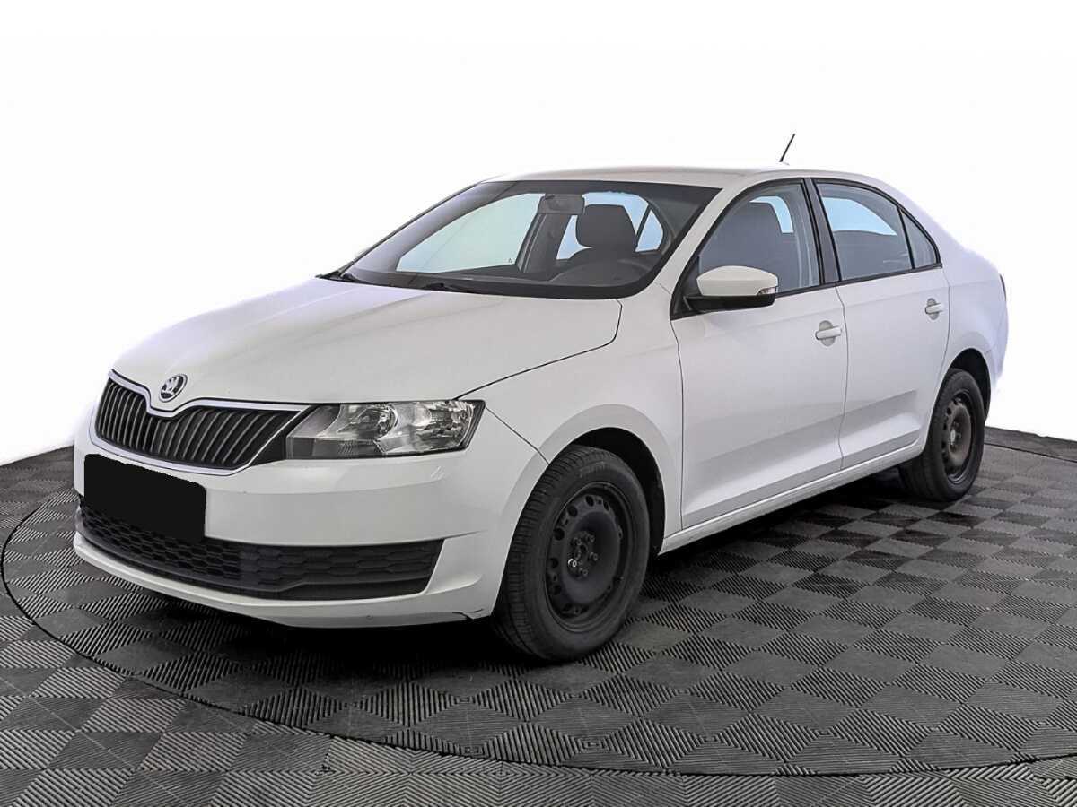 Skoda Rapid б/у, 2019, Автоматическая. Фото: #0