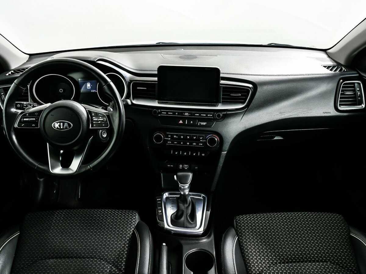 Kia Ceed б/у, 2019, Роботизированная. Фото: #10