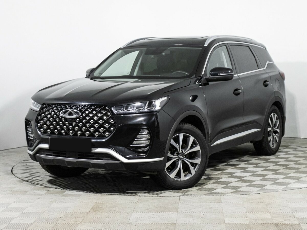 Chery Tiggo 7 Pro б/у, 2022, Вариатор. Фото: #0