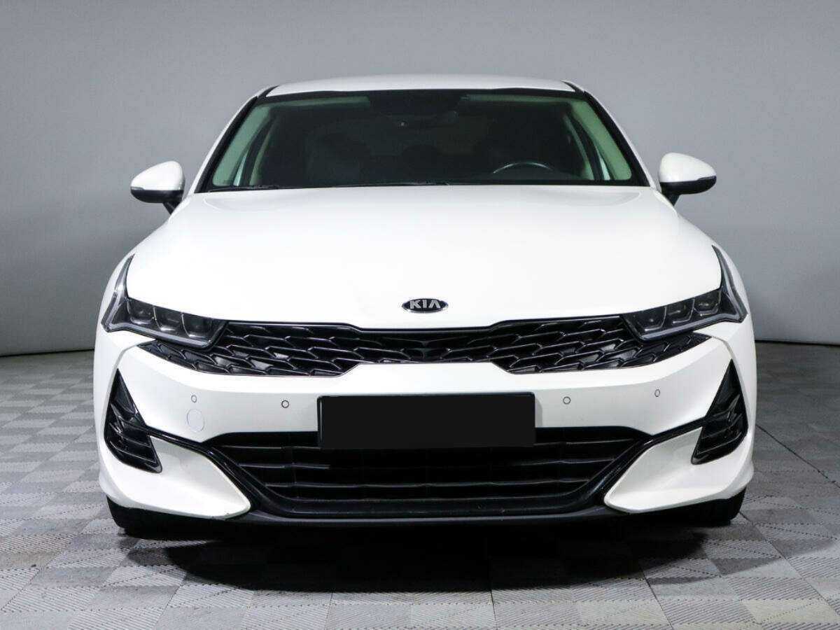 Kia K5 б/у, 2020, Автоматическая. Фото: #1