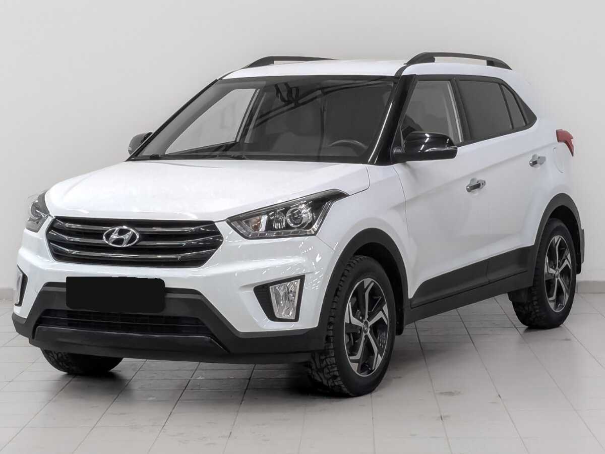 Hyundai Creta б/у, 2019, Автоматическая. Фото: #0