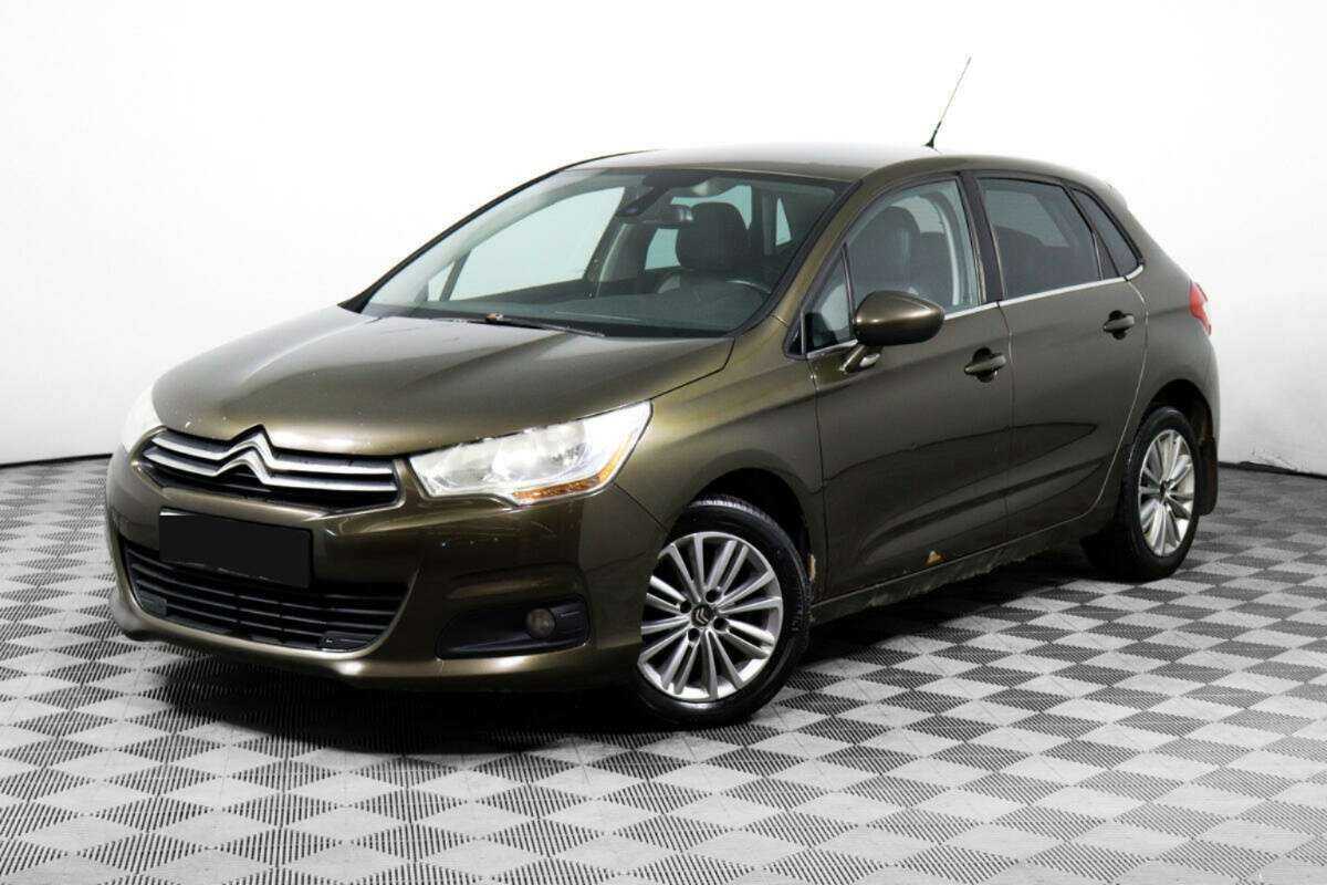 Citroen C4 б/у, 2012, Автоматическая. Посмотреть фото