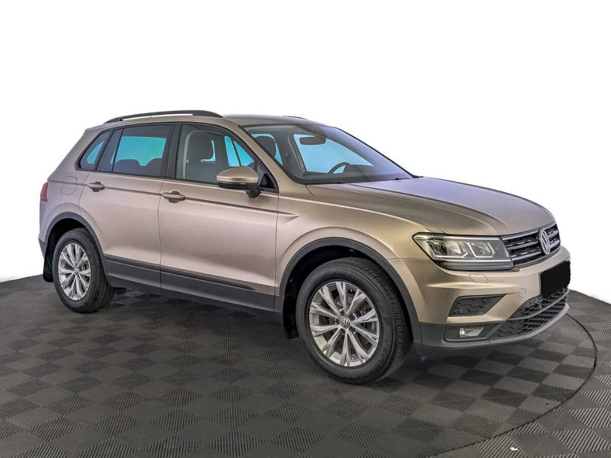 Volkswagen Tiguan б/у, 2019, Роботизированная. Фото: #2