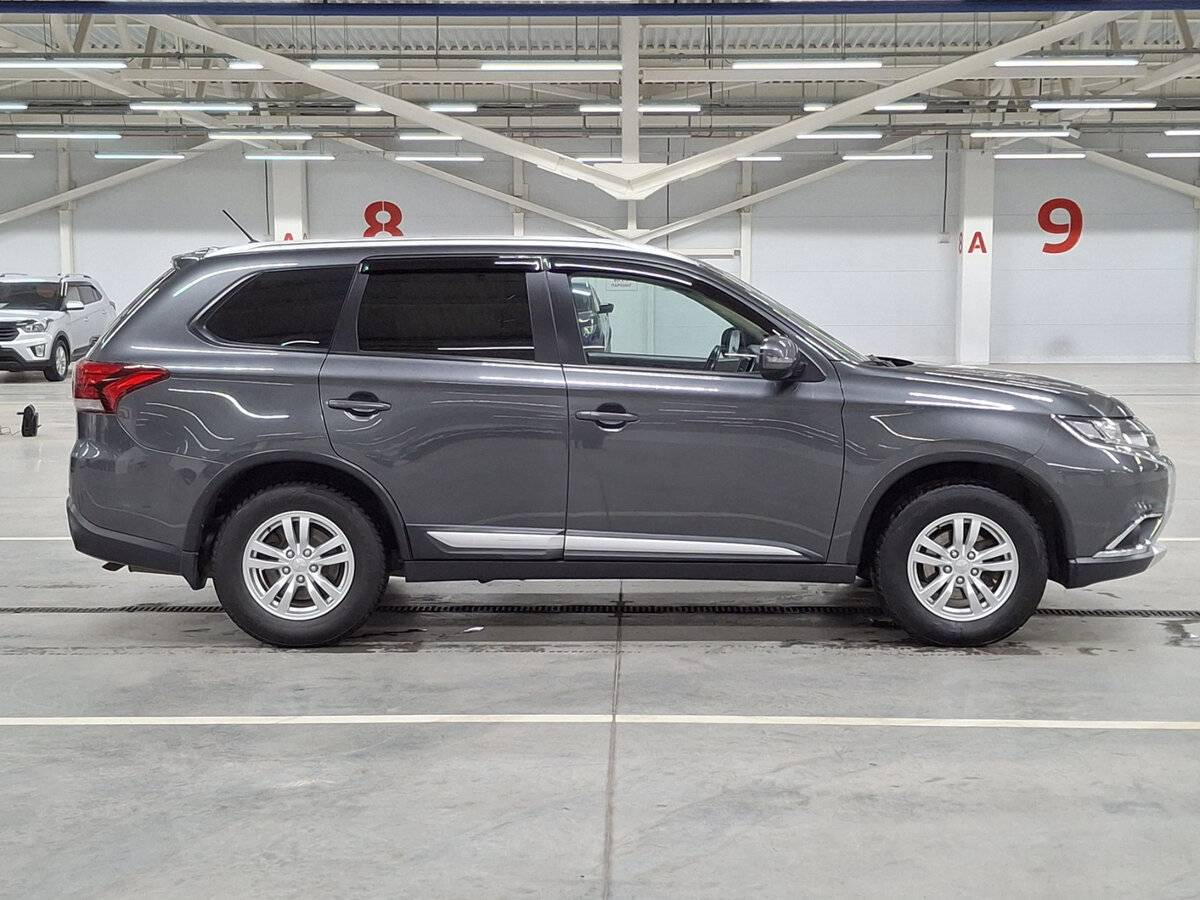 Mitsubishi Outlander б/у, 2015, Вариатор. Фото: #3
