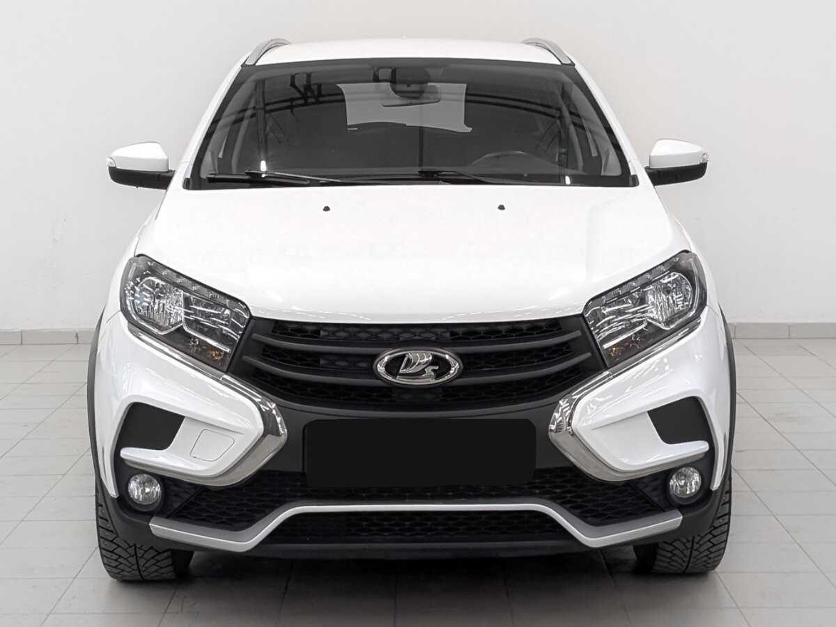 Lada (ВАЗ) XRAY б/у, 2019, Вариатор. Фото: #1