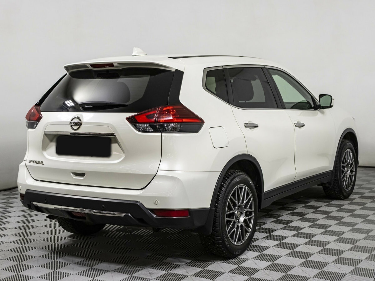 Nissan X-Trail б/у, 2019, Вариатор. Фото: #3