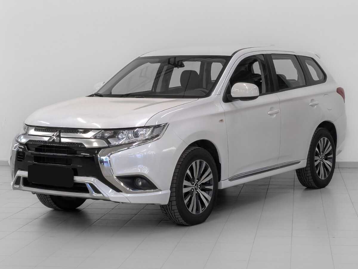 Mitsubishi Outlander б/у, 2022, Вариатор. Фото: #0