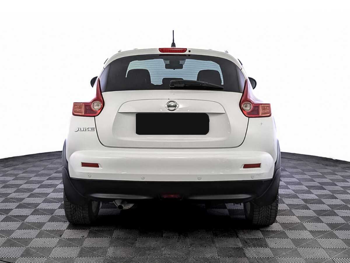 Nissan Juke б/у, 2012, Вариатор. Фото: #5