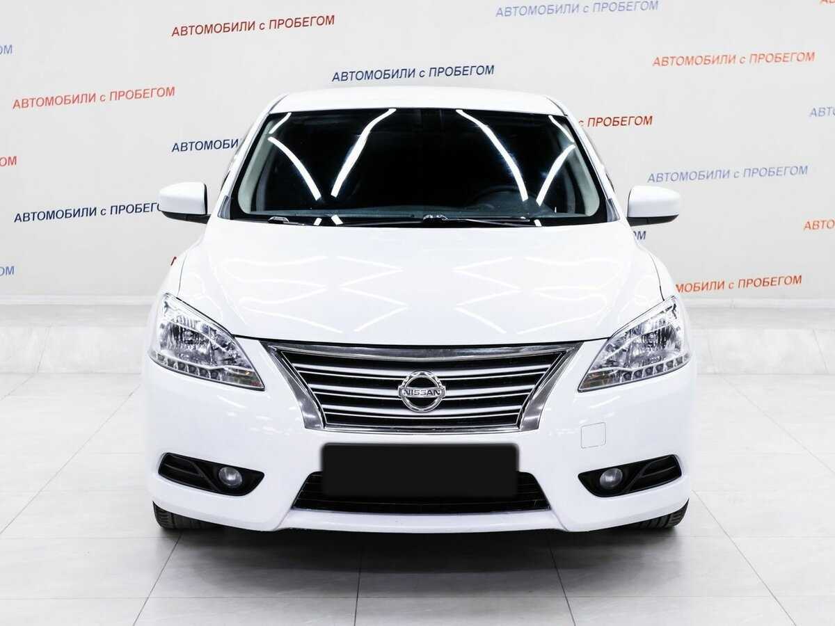Nissan Sentra б/у, 2016, Вариатор. Фото: #1