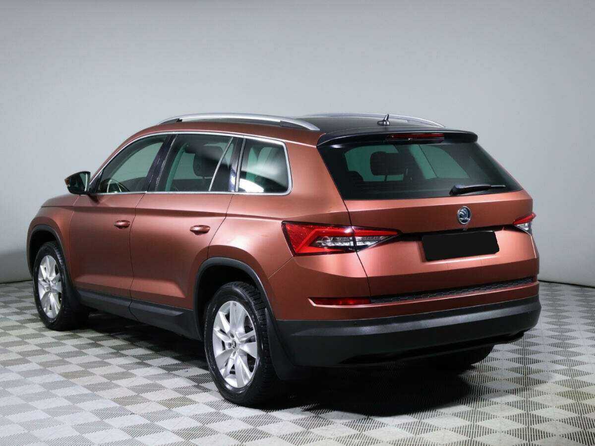 Skoda Kodiaq б/у, 2018, Роботизированная. Фото: #5
