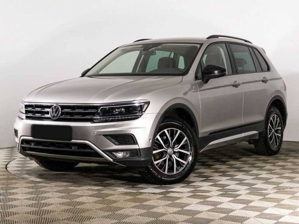 Volkswagen Tiguan б/у, 2019, Роботизированная. Посмотреть фото
