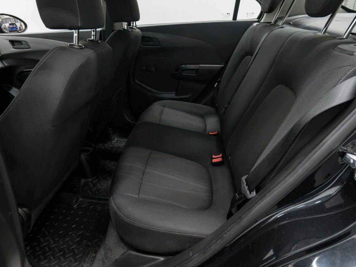 Chevrolet Aveo б/у, 2012, Автоматическая. Фото: #8
