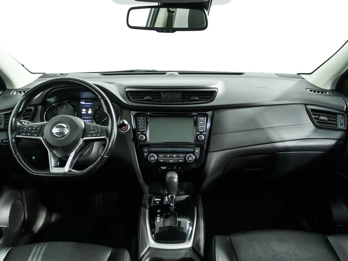 Nissan Qashqai б/у, 2020, Вариатор. Фото: #12