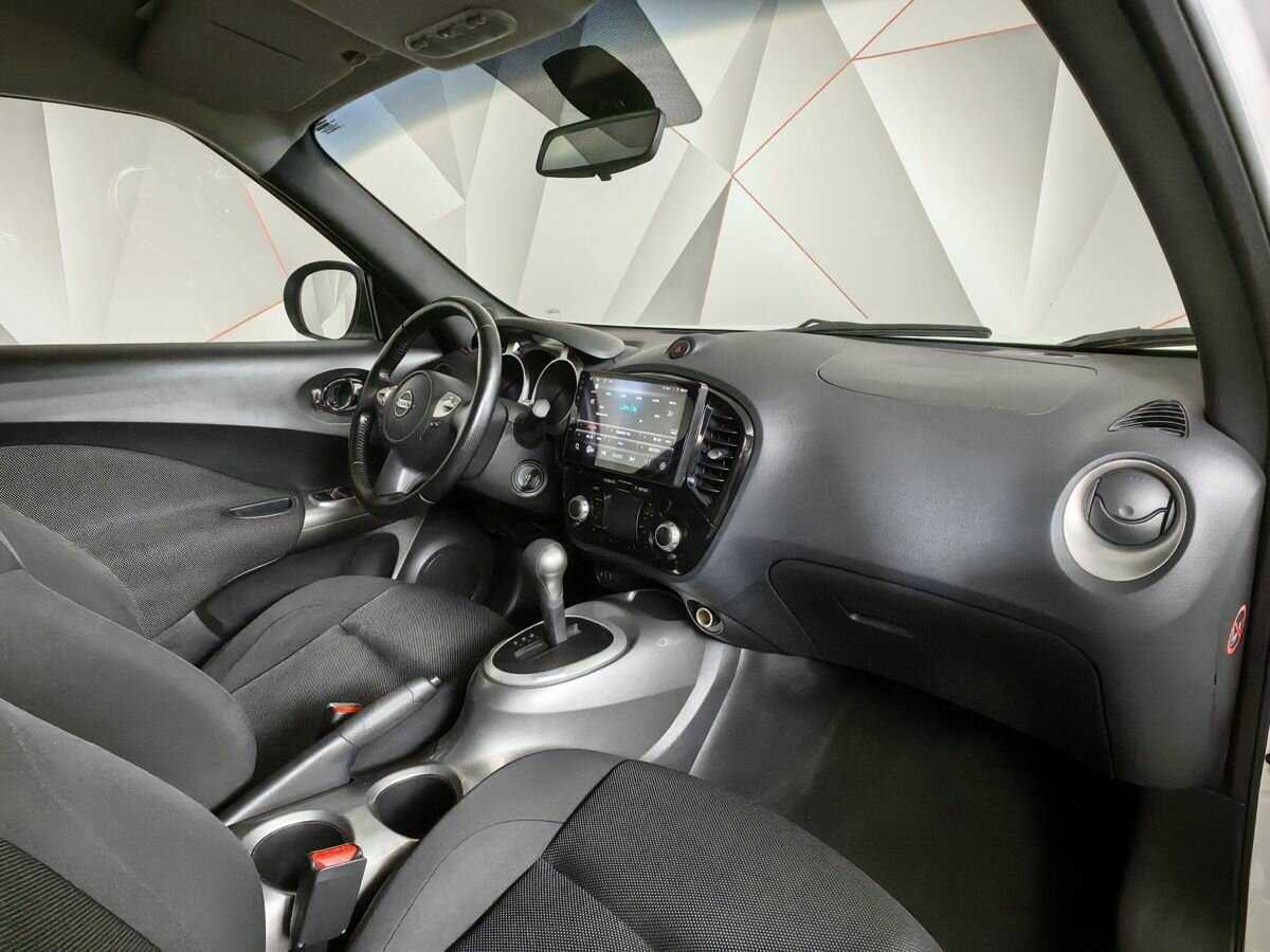 Nissan Juke б/у, 2013, Вариатор. Фото: #8