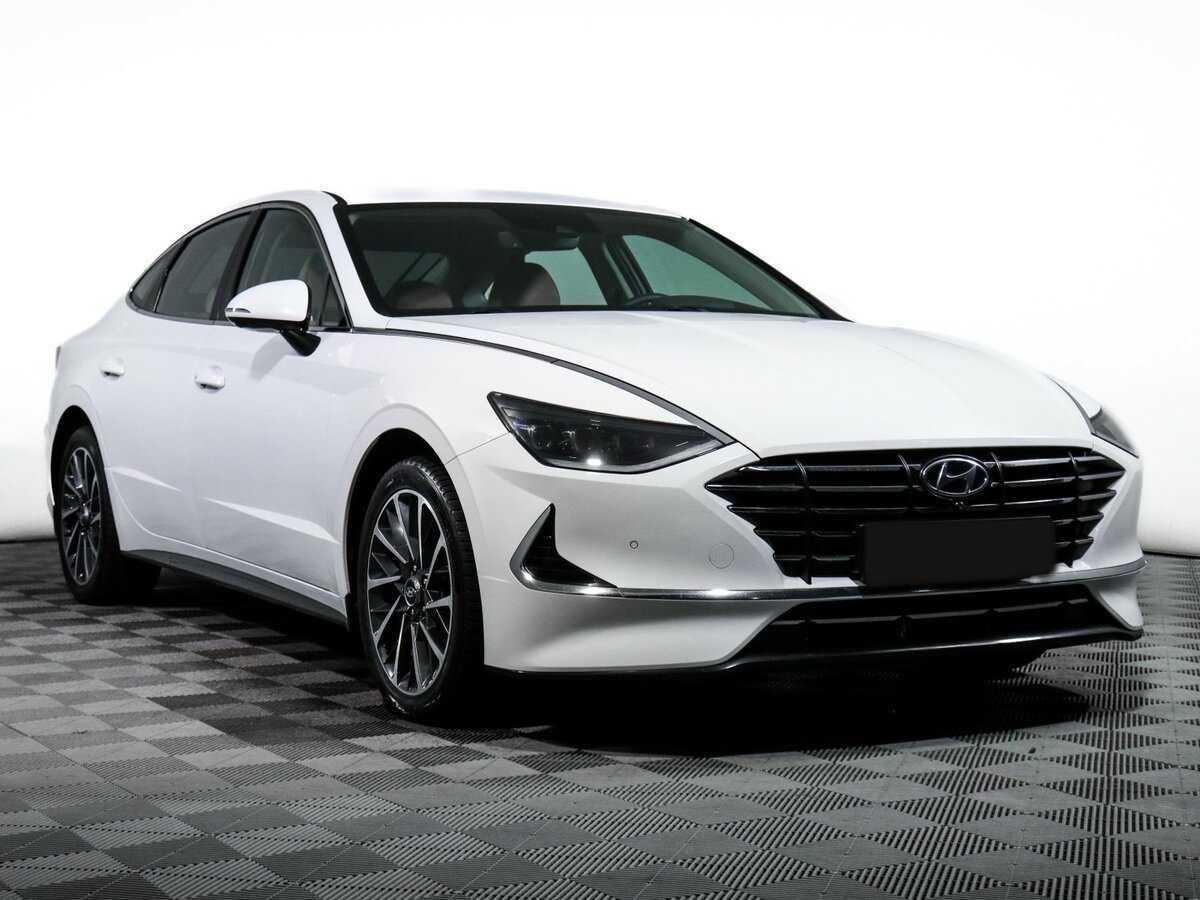 Hyundai Sonata б/у, 2020, Автоматическая. Фото: #2