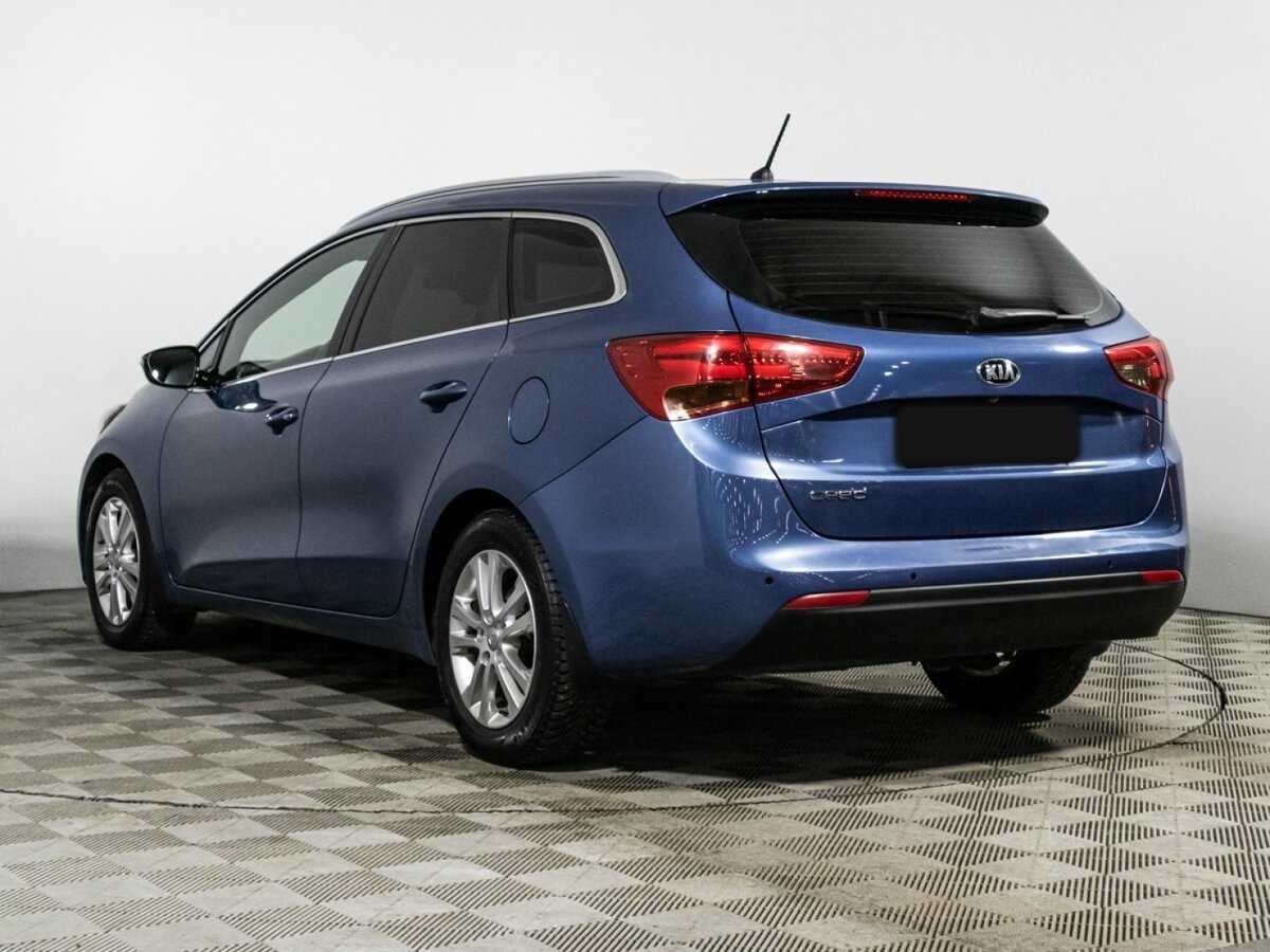 Kia Ceed б/у, 2014, Автоматическая. Фото: #6
