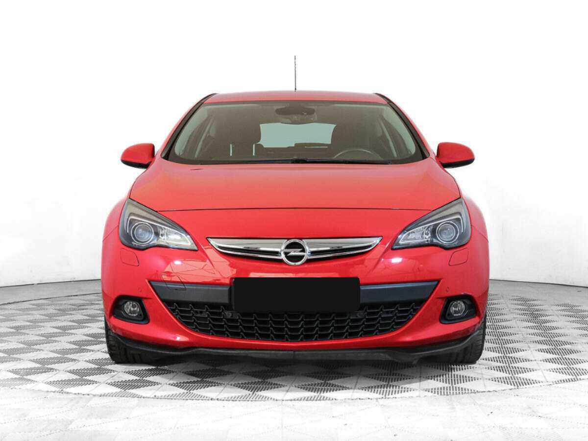 Opel Astra б/у, 2012, Автоматическая. Посмотреть фото