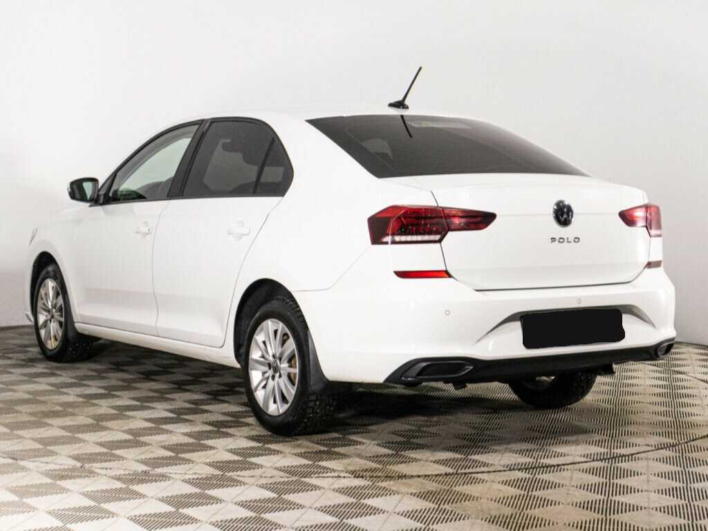 Volkswagen Polo б/у, 2021, Автоматическая. Фото: #6