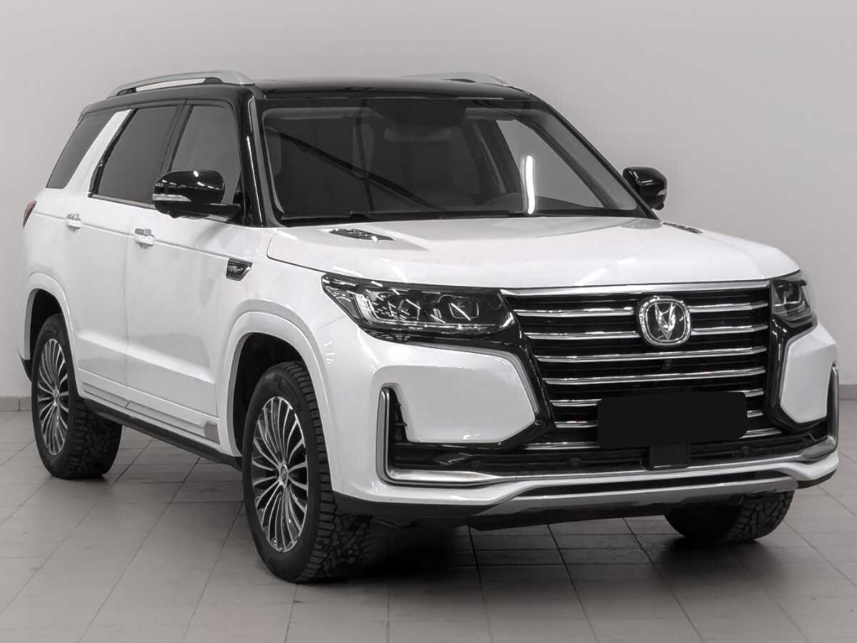 Changan CS95 б/у, 2022, Автоматическая. Фото: #2