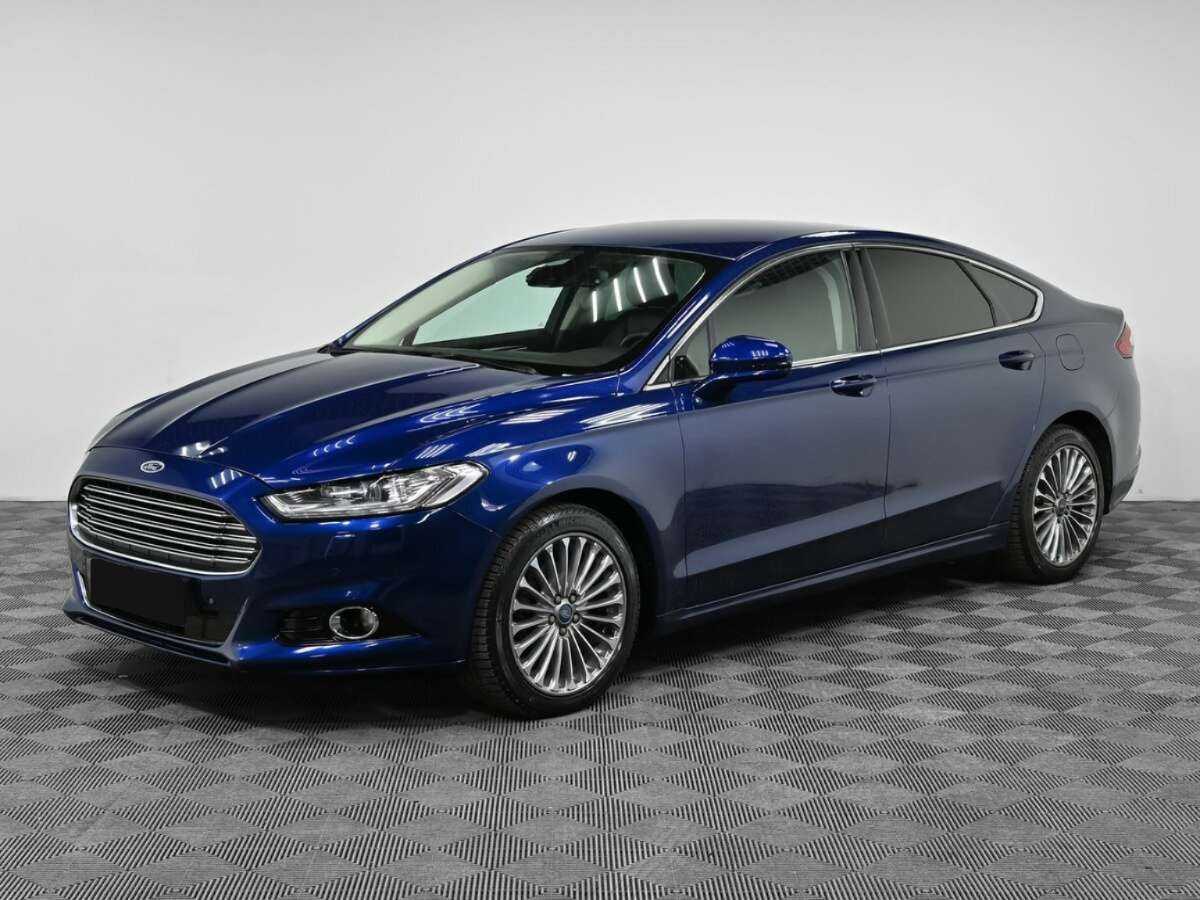 Ford Mondeo б/у, 2015, Автоматическая. Посмотреть фото