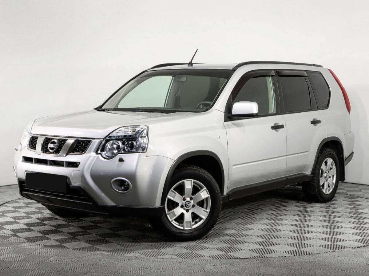 Nissan X-Trail б/у, 2012, Вариатор. Фото: #0