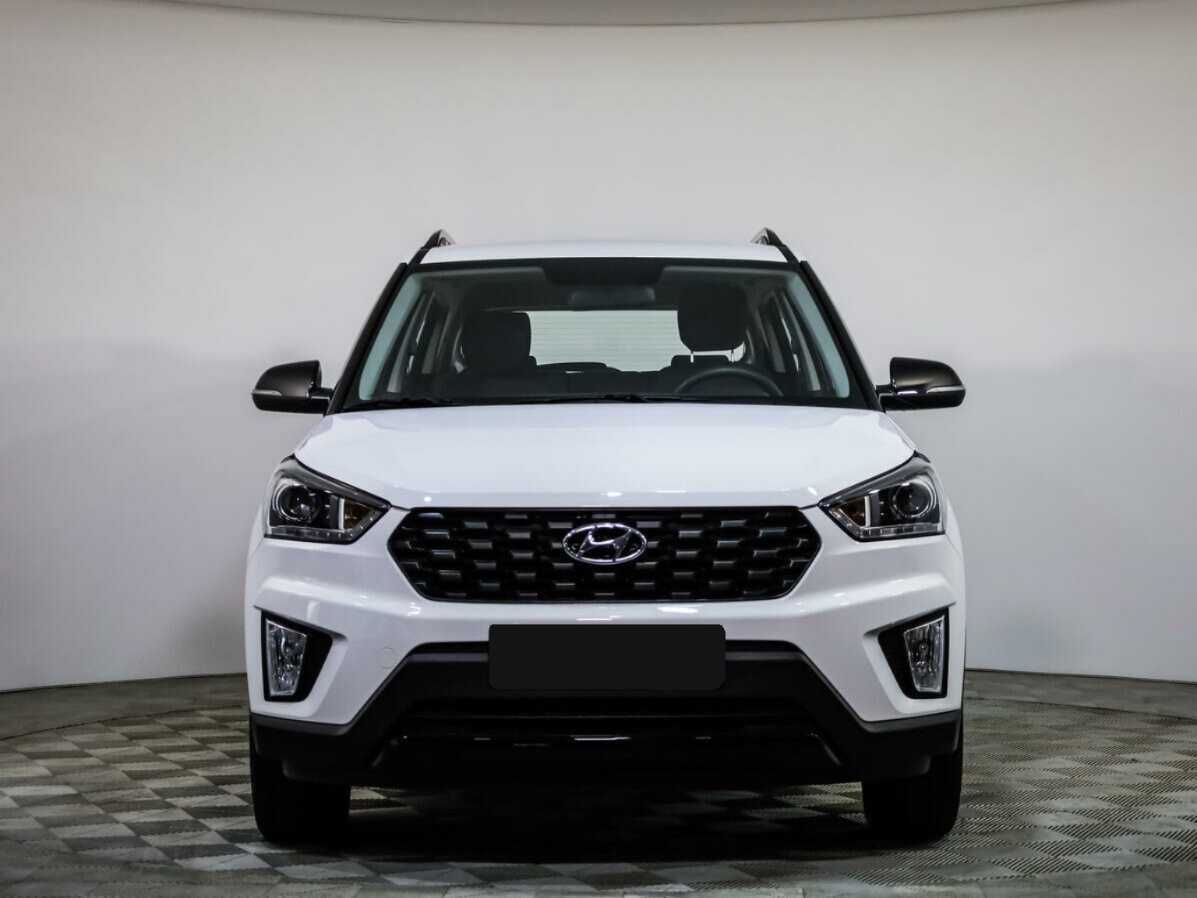 Hyundai Creta б/у, 2021, Автоматическая. Посмотреть фото