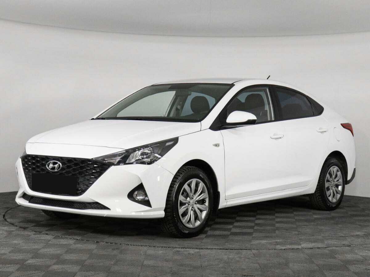 Hyundai Solaris б/у, 2021, Автоматическая. Посмотреть фото