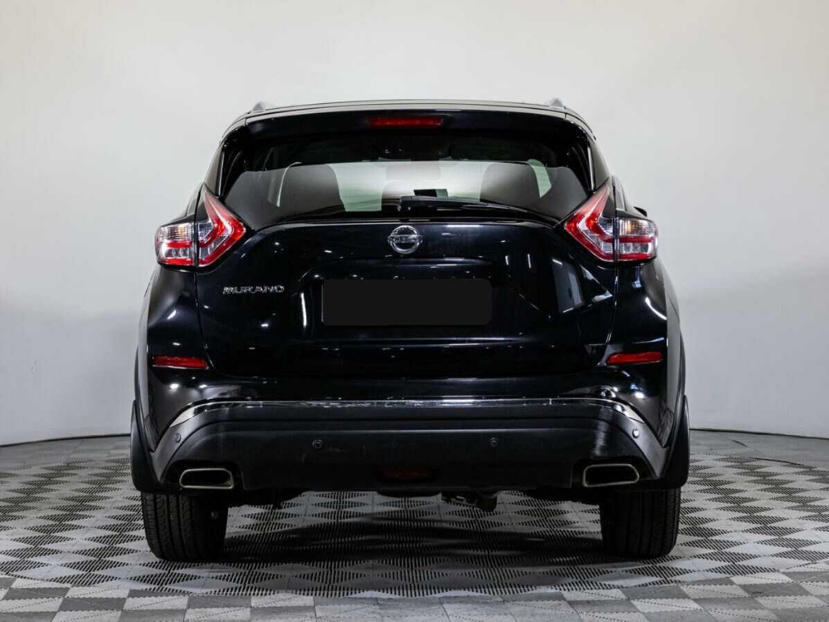 Nissan Murano б/у, 2017, Вариатор. Фото: #4