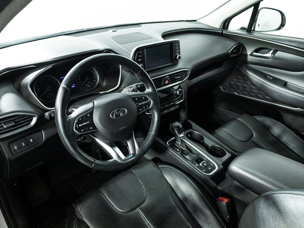 Hyundai Santa Fe б/у, 2020, Автоматическая. Фото: #10