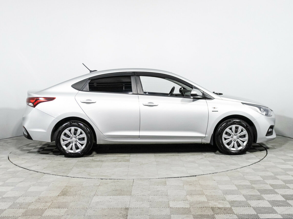 Hyundai Solaris б/у, 2019, Автоматическая. Фото: #3