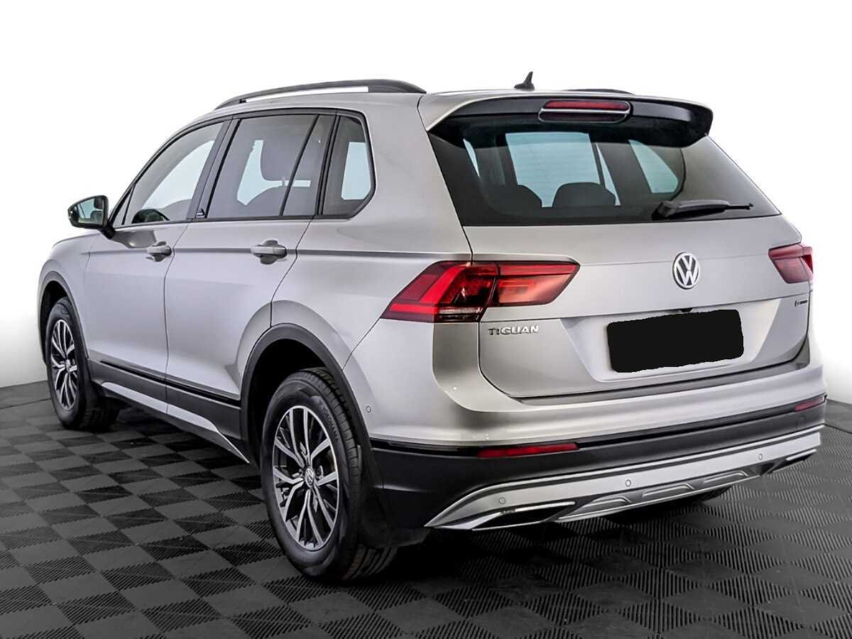 Volkswagen Tiguan б/у, 2020, Роботизированная. Фото: #6