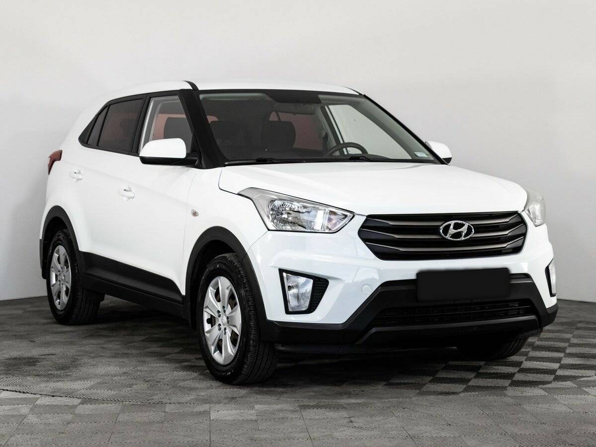 Hyundai Creta б/у, 2017, Автоматическая. Фото: #2