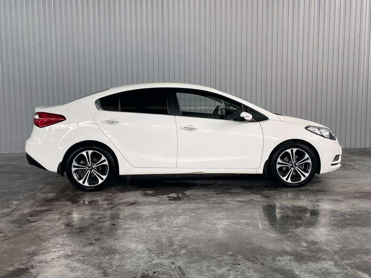 Kia Cerato б/у, 2014, Автоматическая. Фото: #3