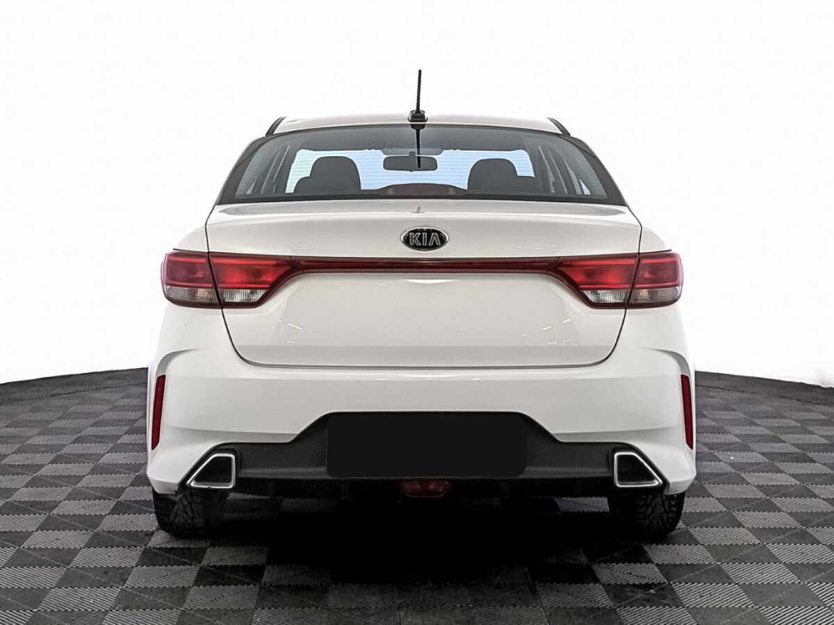 Kia Rio б/у, 2021, Автоматическая. Фото: #5