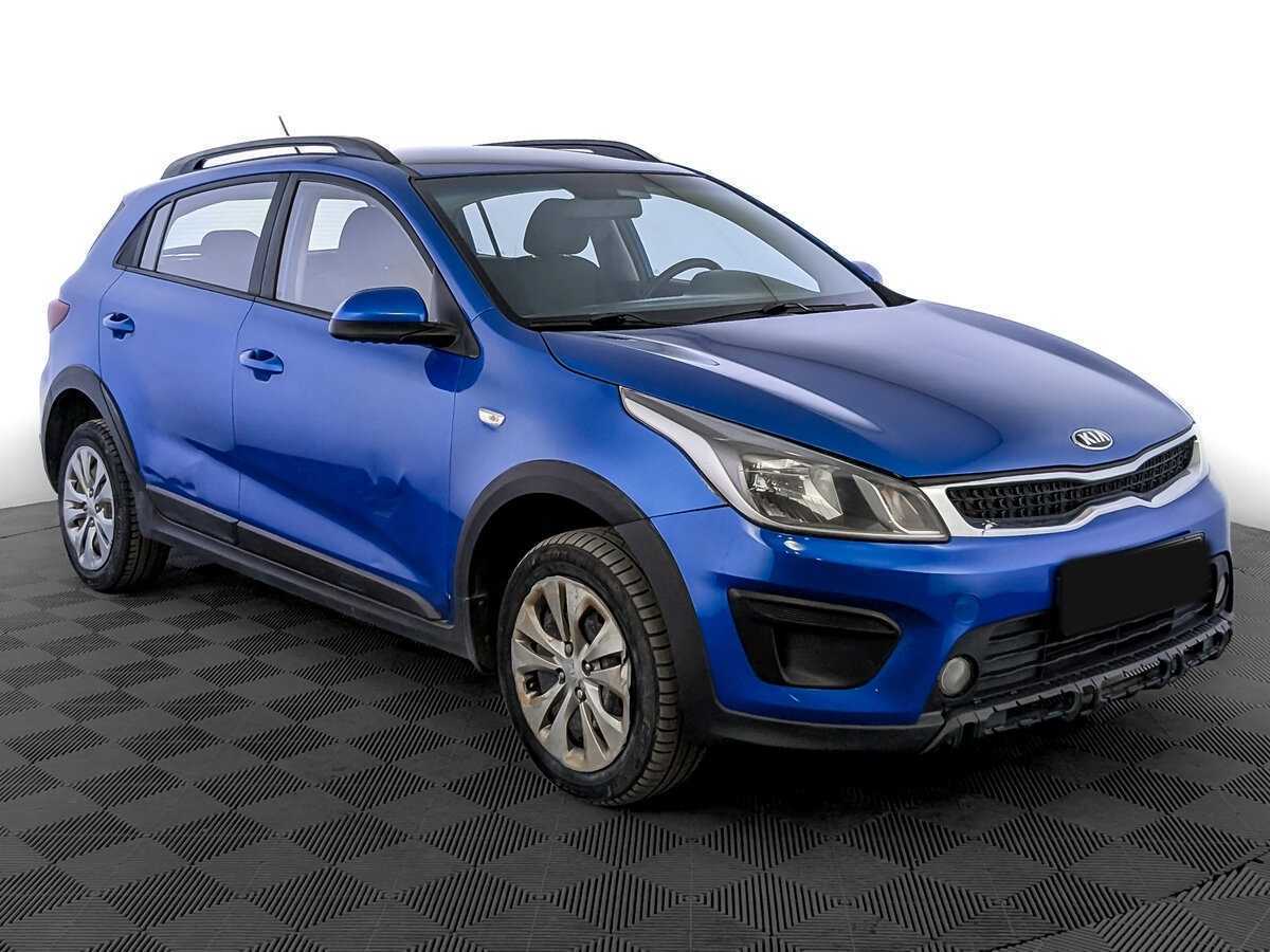 Kia Rio б/у, 2020, Автоматическая. Фото: #2