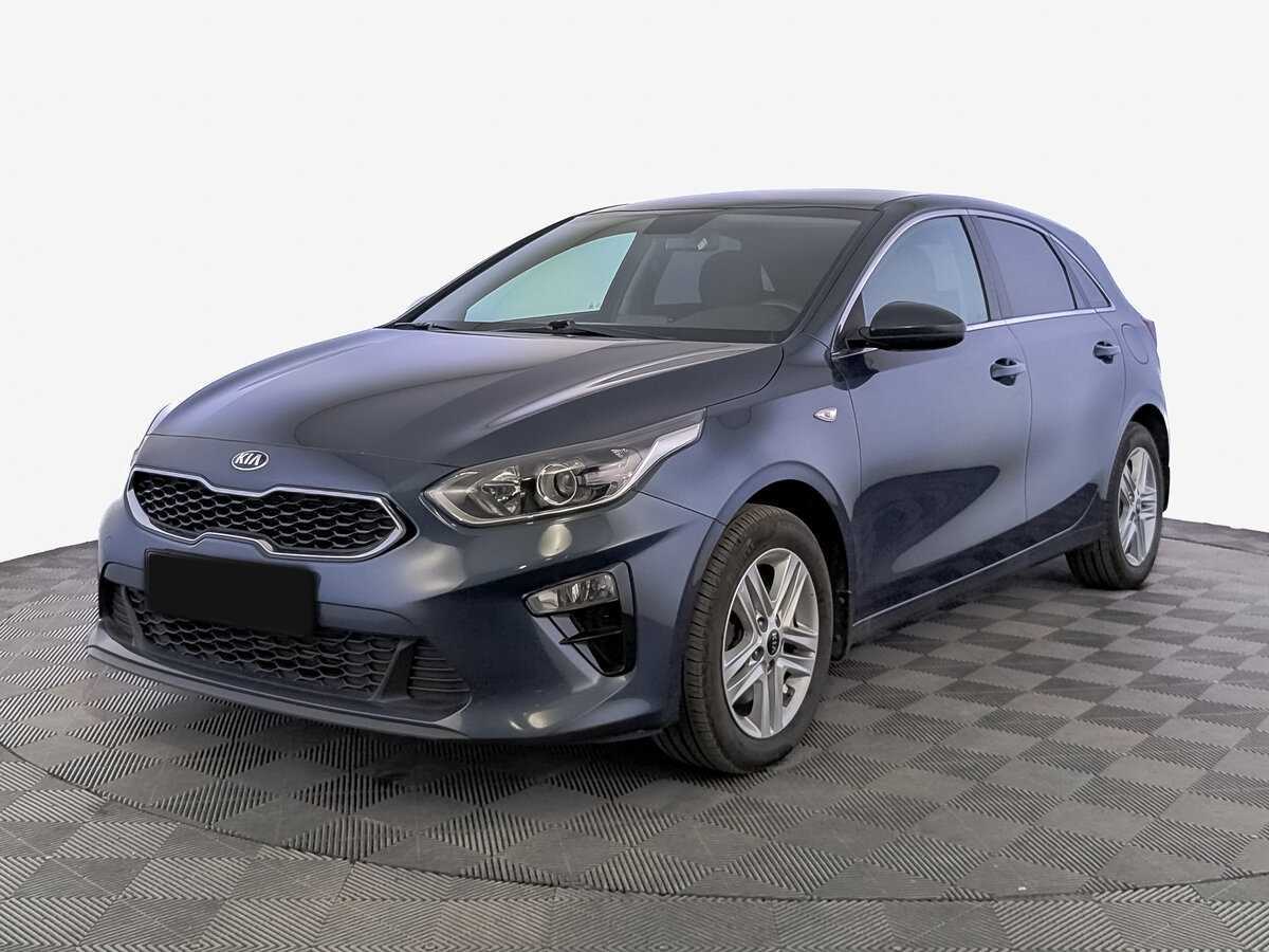 Kia Ceed б/у, 2020, Автоматическая. Фото: #0
