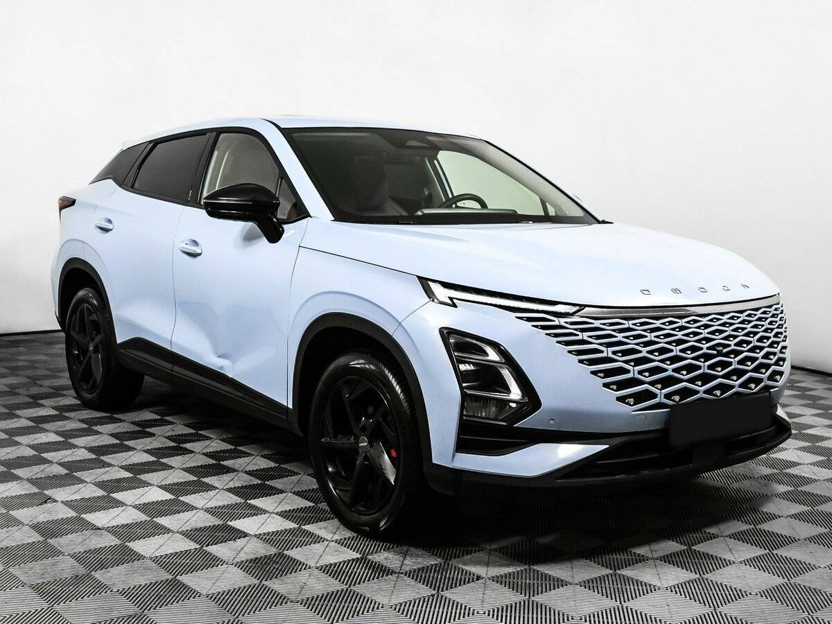 OMODA C5 б/у, 2023, Роботизированная. Фото: #2